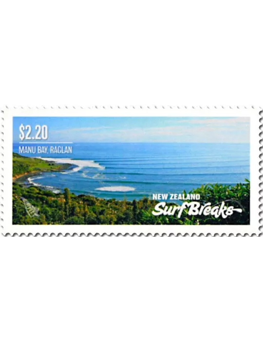 n° 3312/3316 - Timbre NOUVELLE-ZELANDE Poste