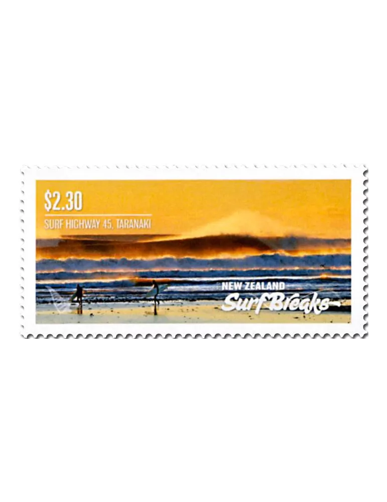 n° 3312/3316 - Timbre NOUVELLE-ZELANDE Poste