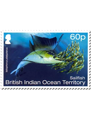 n° 514/519 - Timbre OCEAN INDIEN Poste