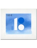 n° 827 - Timbre ESTONIE Poste