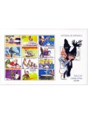 n° F4865/F4865 - Timbre ESPAGNE Poste