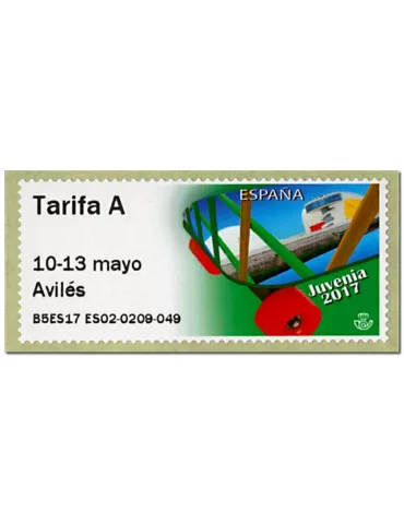 n° 139 - Timbre ESPAGNE Timbres de distributeurs