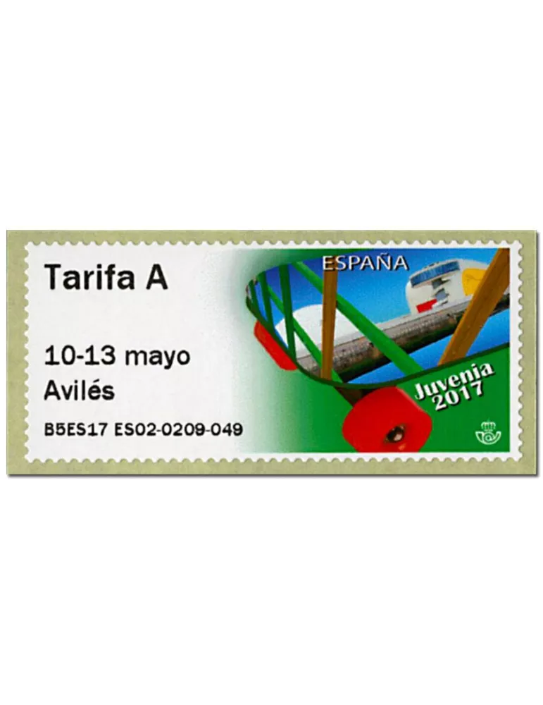n° 139 - Timbre ESPAGNE Timbres de distributeurs