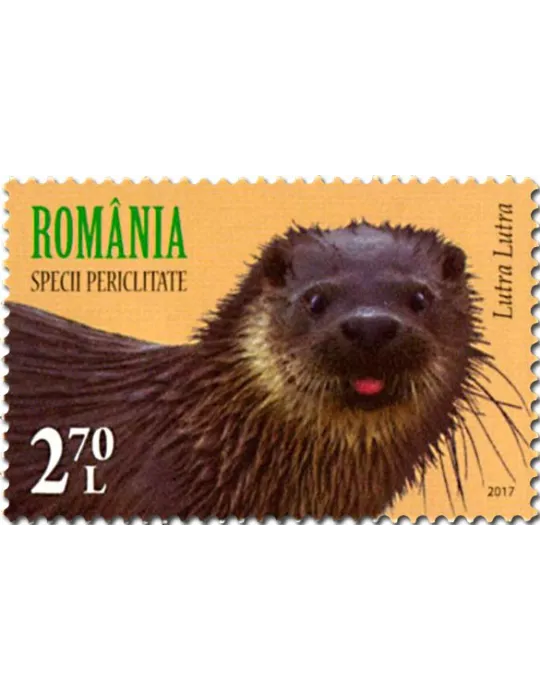 n° 6147/6150 - Timbre ROUMANIE Poste