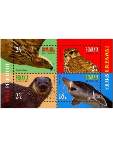 n° 512 - Timbre ROUMANIE Blocs et feuillets