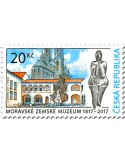 n° 841 - Timbre TCHEQUE (République) Poste
