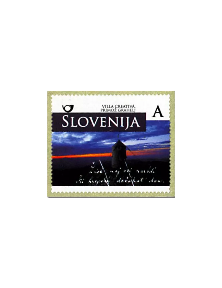 n° 1051/1052 - Timbre SLOVENIE Poste