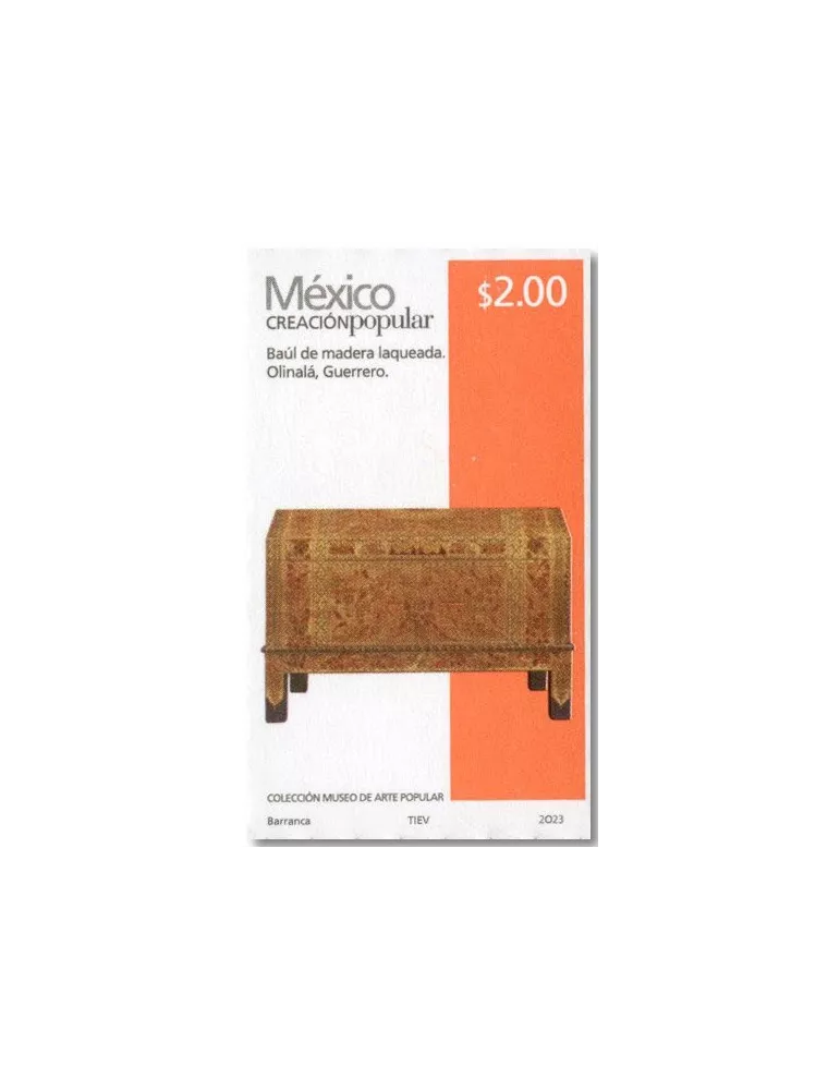 n° 3385/3397 - Timbre MEXIQUE Poste