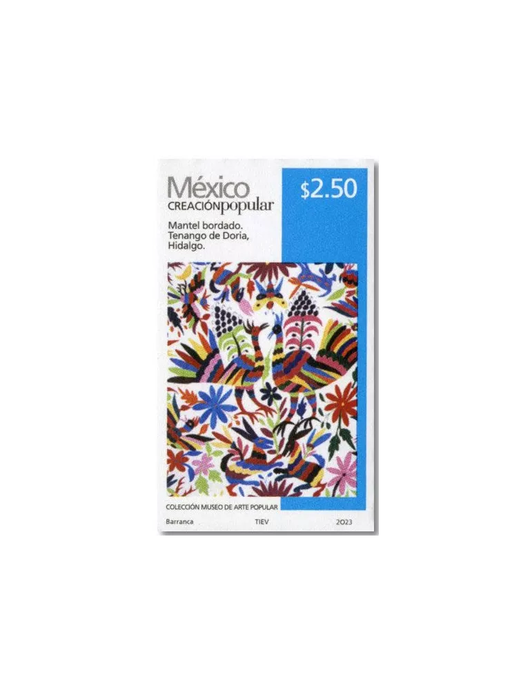 n° 3385/3397 - Timbre MEXIQUE Poste