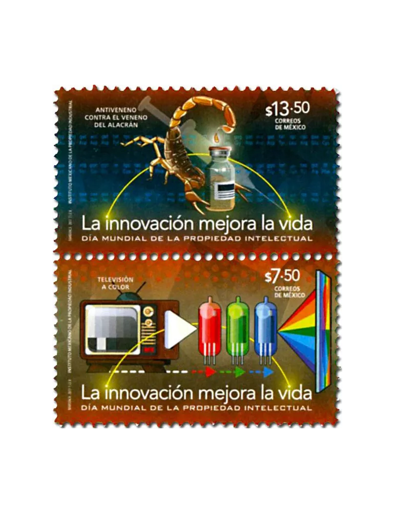 n° 3036/3037 - Timbre MEXIQUE Poste