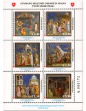 n° 1367/1372 - Timbre ORDRE de MALTE Poste