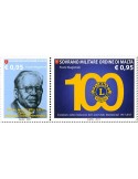 n° 1373/1374 - Timbre ORDRE de MALTE Poste