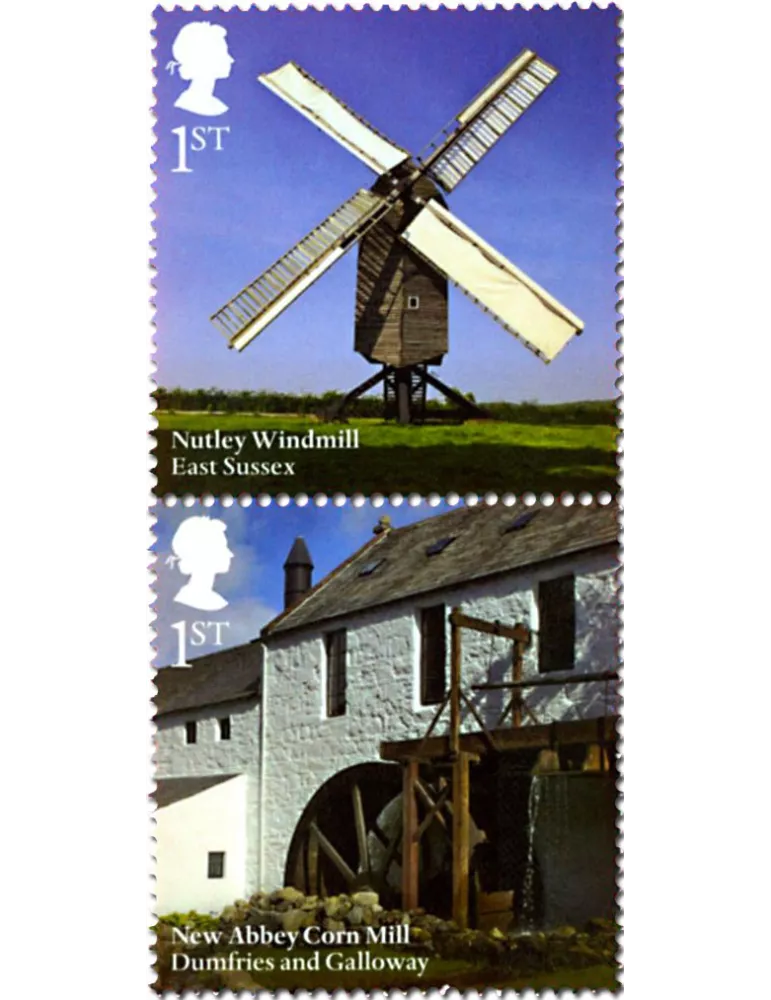 n° 4461/4465 - Timbre GRANDE-BRETAGNE Poste
