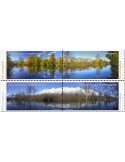 n° 1798/1801 - Timbre LIECHTENSTEIN Poste
