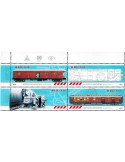 n° 3152/3155 - Timbre ARGENTINE Poste
