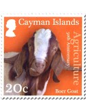 n° 1261/1263 - Timbre CAIMANES Poste