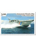 n° 5550 - Timbre CUBA Poste