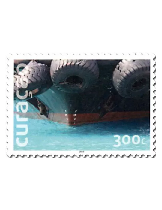 n° 535/540 - Timbre CURACAO Poste