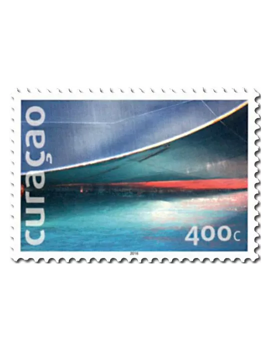 n° 535/540 - Timbre CURACAO Poste