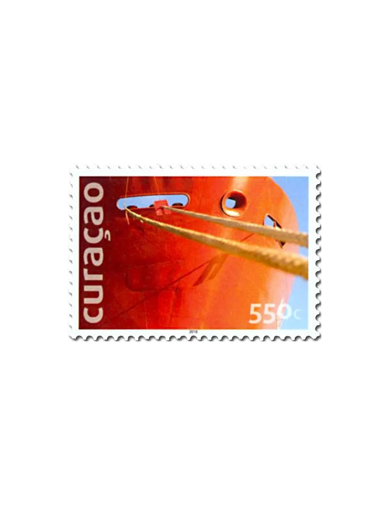 n° 535/540 - Timbre CURACAO Poste