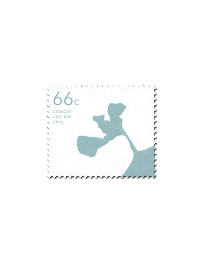 n° 541/546 - Timbre CURACAO Poste