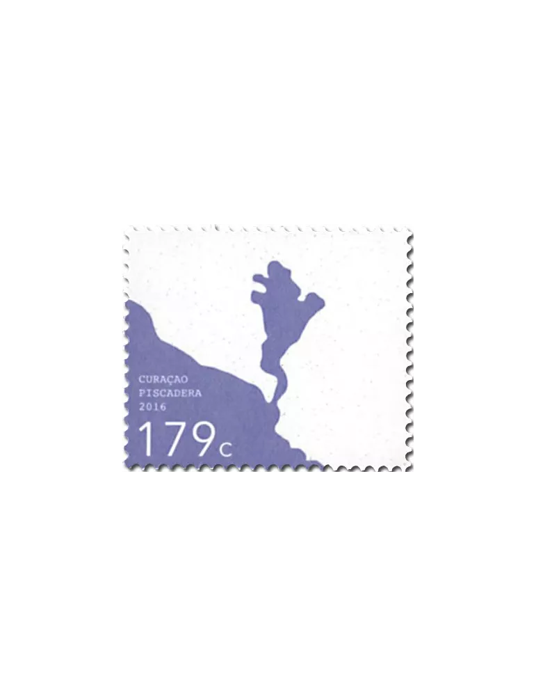n° 541/546 - Timbre CURACAO Poste