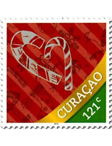 n° 547/552 - Timbre CURACAO Poste 2