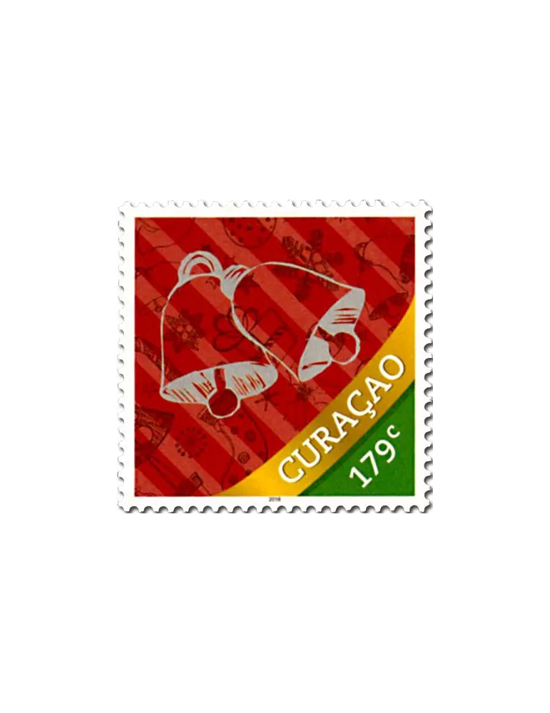 n° 547/552 - Timbre CURACAO Poste