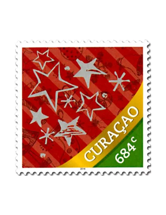 n° 547/552 - Timbre CURACAO Poste
