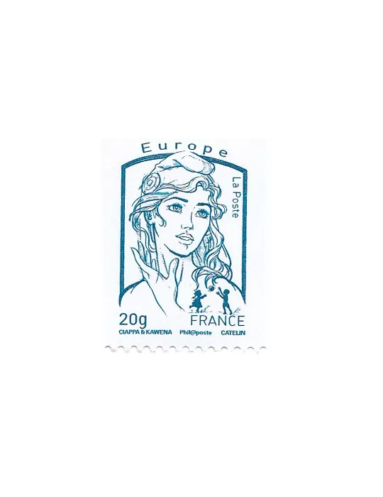 n° 4780a - Timbre France Poste