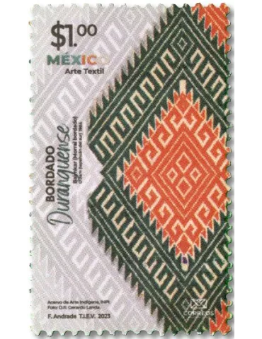 n° 3417/3429 - Timbre MEXIQUE Poste 2