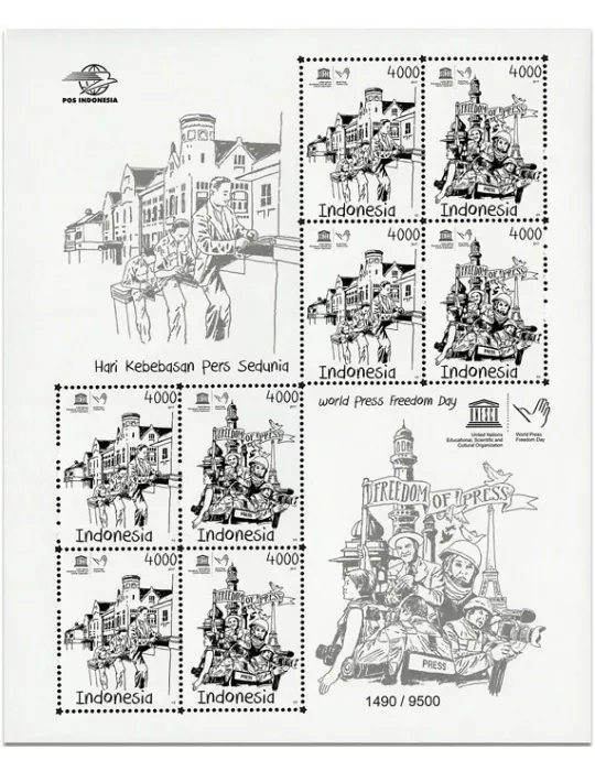 n° 324 - Timbre INDONESIE Blocs et feuillets