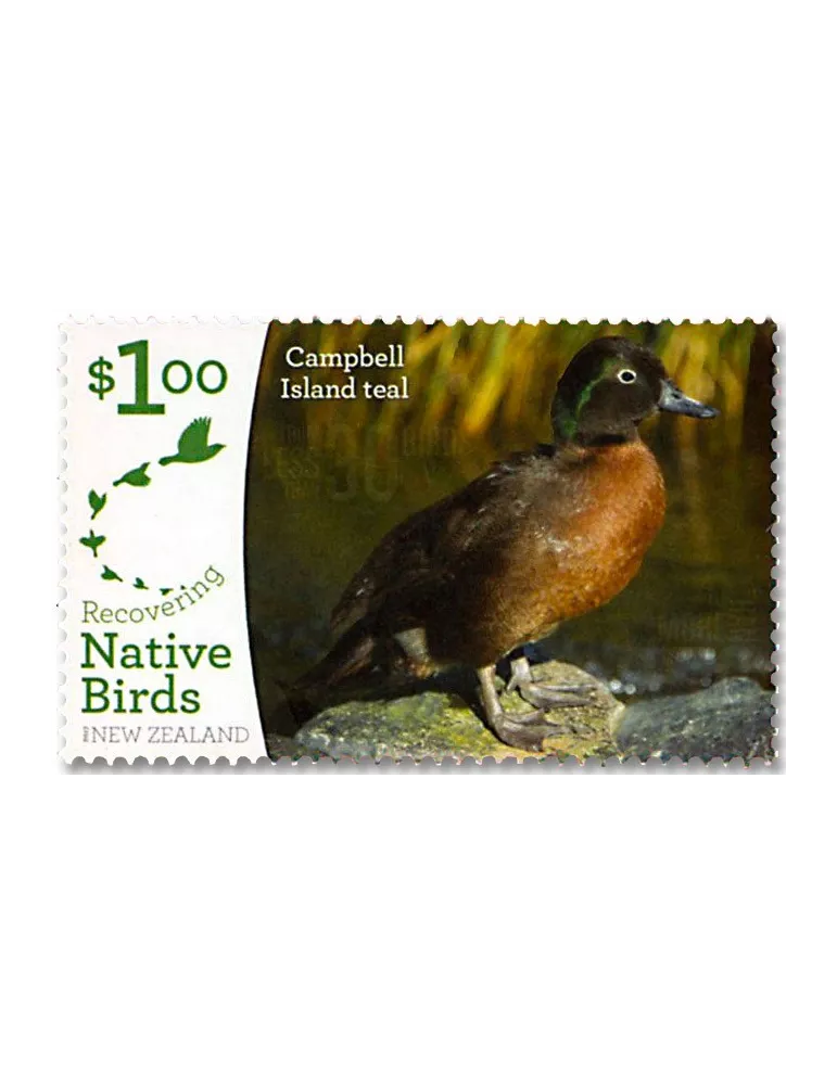 n° 3333/3337 - Timbre NOUVELLE-ZELANDE Poste