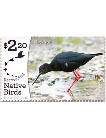 n° 3333/3337 - Timbre NOUVELLE-ZELANDE Poste 2
