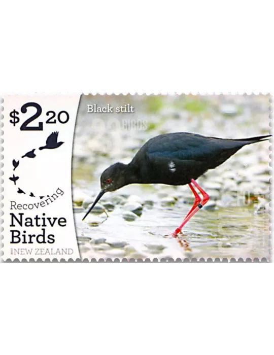n° 3333/3337 - Timbre NOUVELLE-ZELANDE Poste