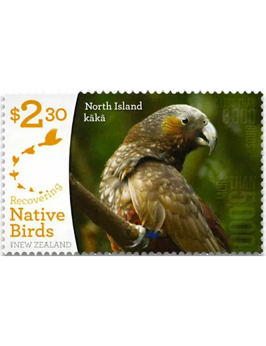 n° 3333/3337 - Timbre NOUVELLE-ZELANDE Poste