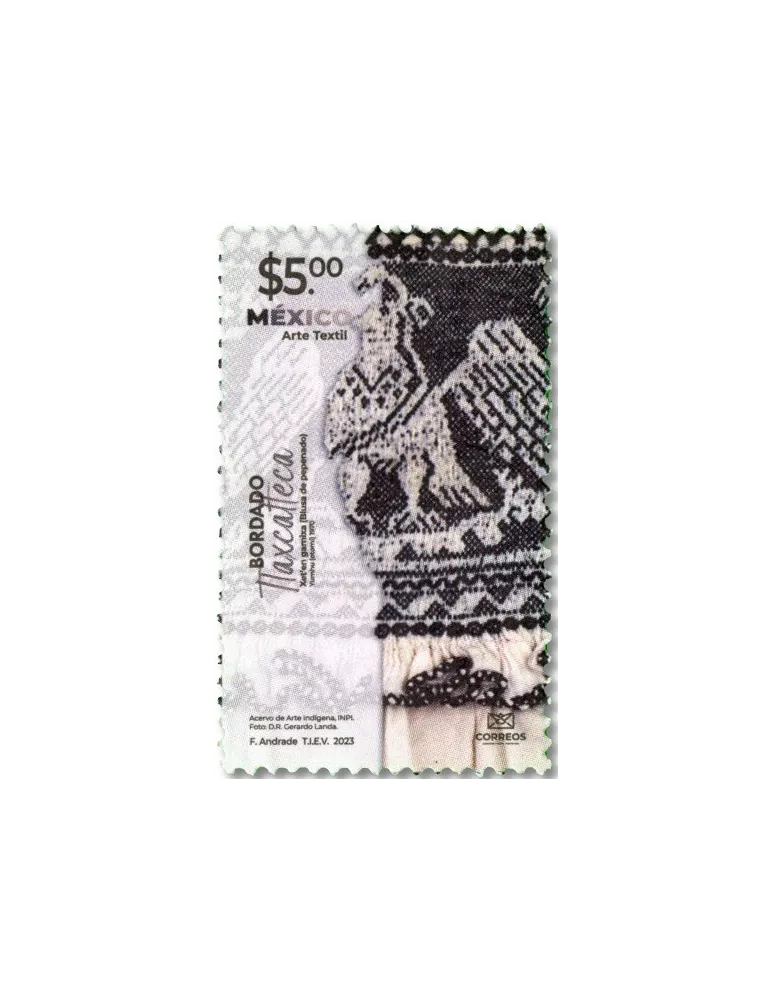 n° 3417/3429 - Timbre MEXIQUE Poste
