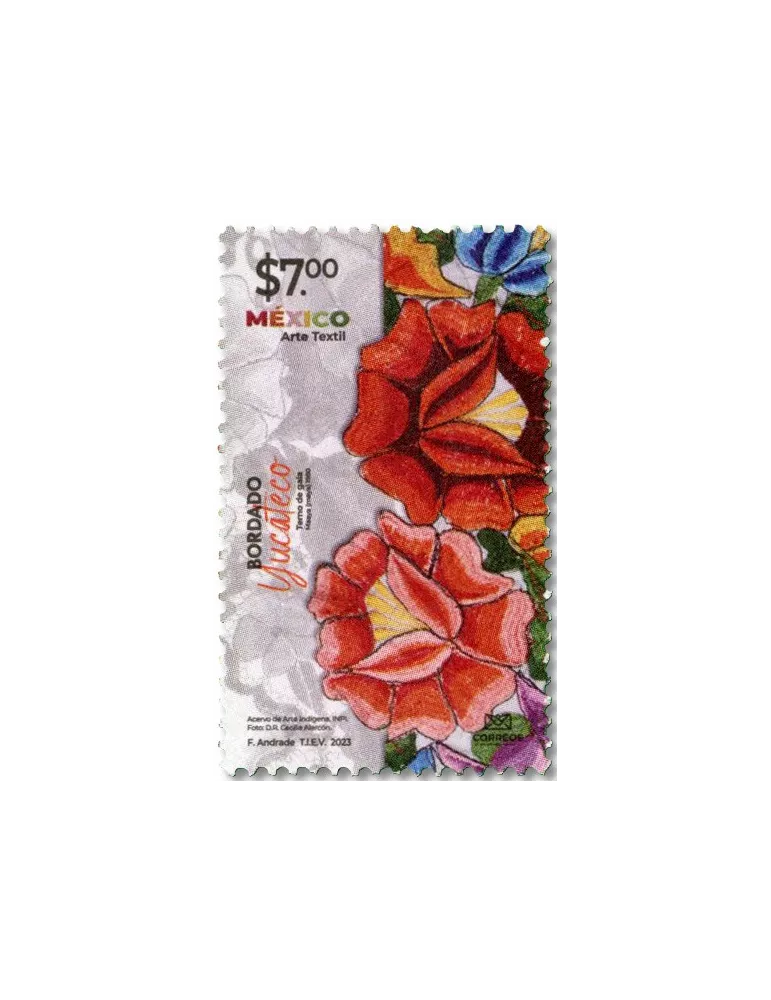 n° 3417/3429 - Timbre MEXIQUE Poste
