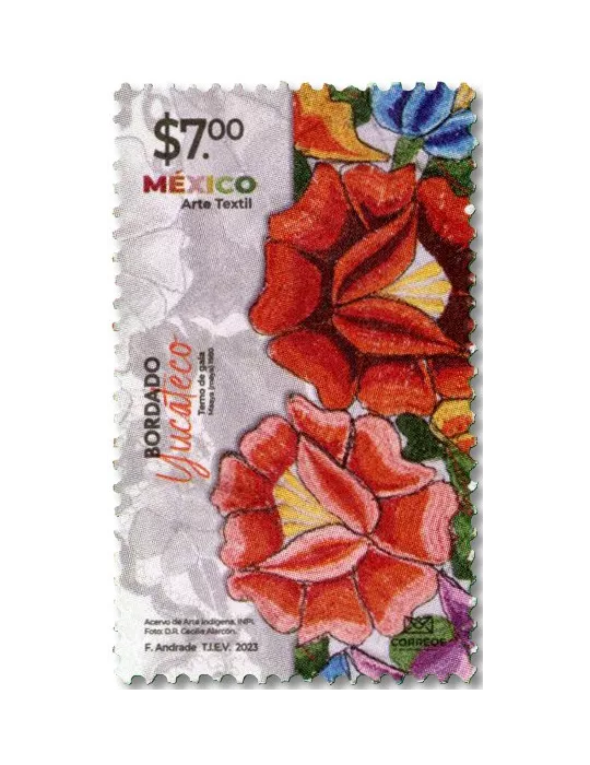 n° 3417/3429 - Timbre MEXIQUE Poste