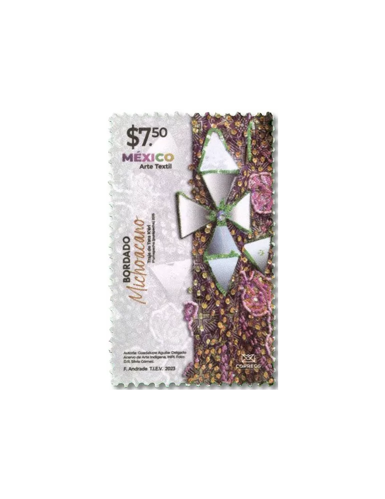 n° 3417/3429 - Timbre MEXIQUE Poste