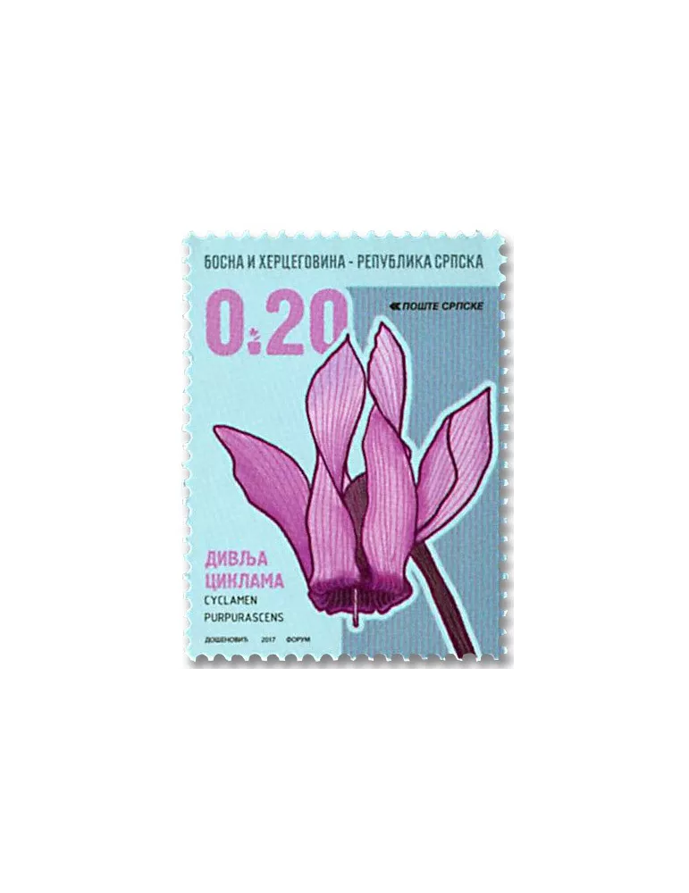 n° 667/671 - Timbre REPUBLIQUE SERBE (DE BOSNIE) Poste