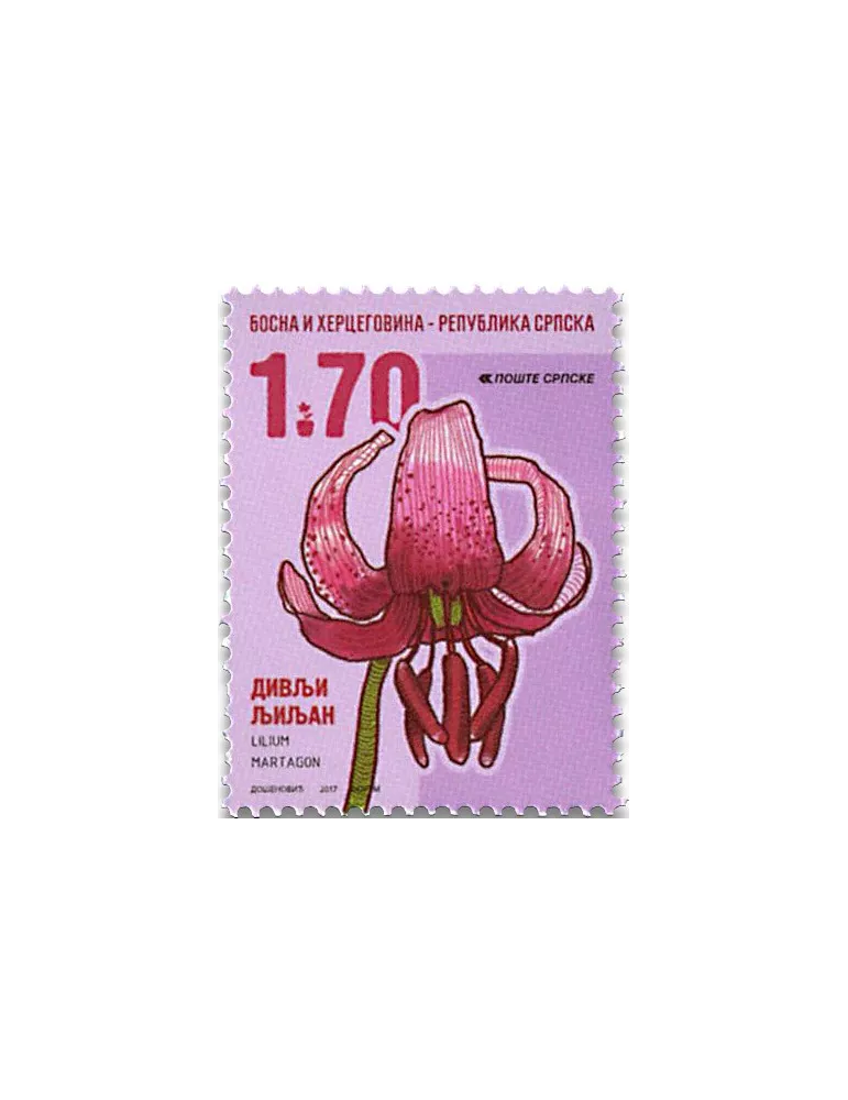 n° 667/671 - Timbre REPUBLIQUE SERBE (DE BOSNIE) Poste