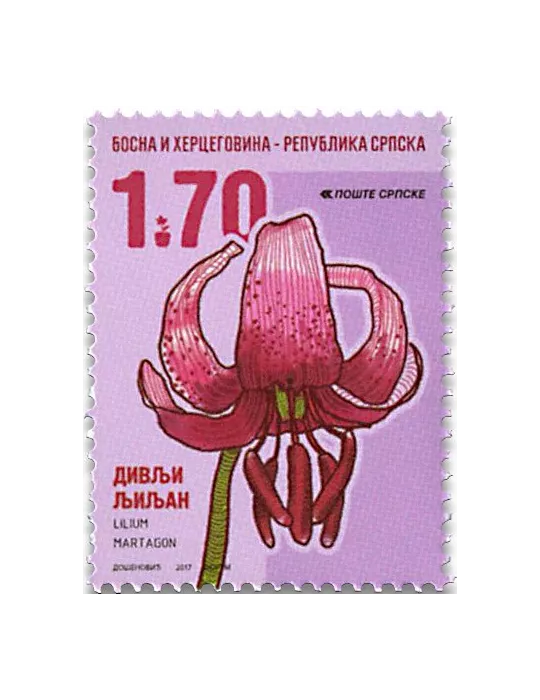 n° 667/671 - Timbre REPUBLIQUE SERBE (DE BOSNIE) Poste