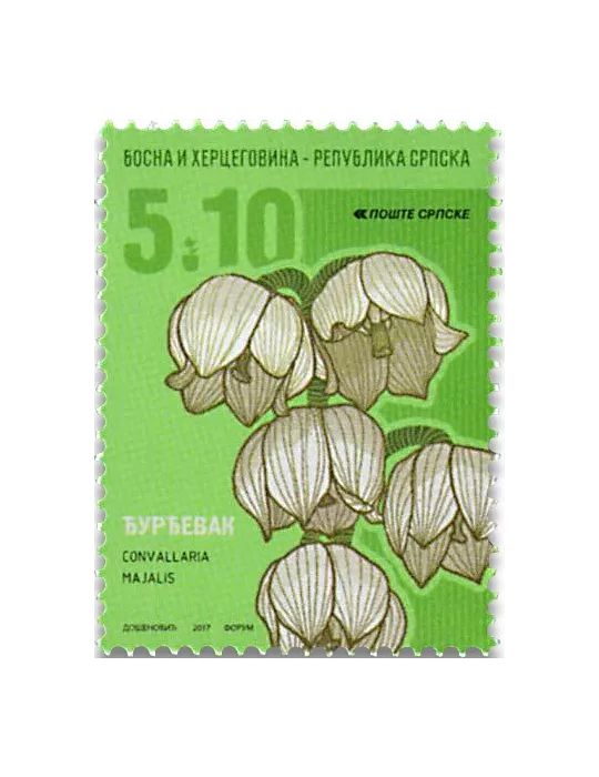 n° 667/671 - Timbre REPUBLIQUE SERBE (DE BOSNIE) Poste