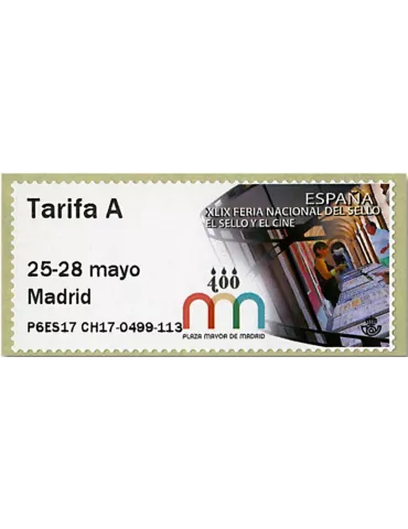 n° 140 - Timbre ESPAGNE Timbres de distributeurs