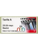 n° 141 - Timbre ESPAGNE Timbres de distributeurs