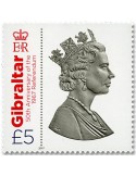 n° 1797 - Timbre GIBRALTAR Poste