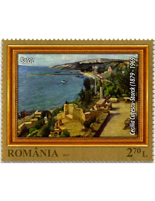 n° 6169/6172 - Timbre ROUMANIE Poste