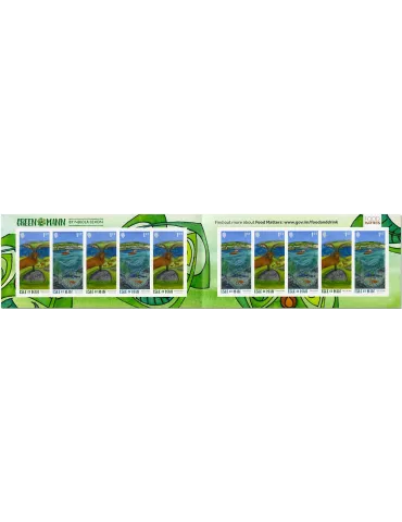 n° C2284A - Timbre ILE DE MAN Carnets