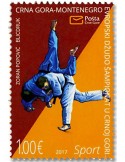 n° 407 - Timbre MONTENEGRO Poste